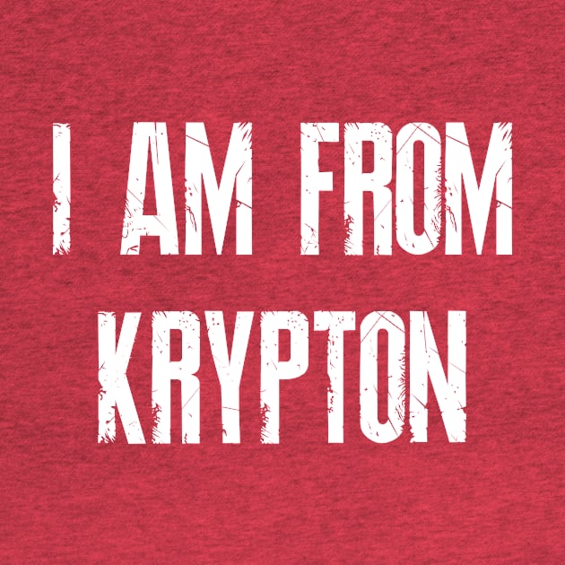 I Am From Krypton by Belle69